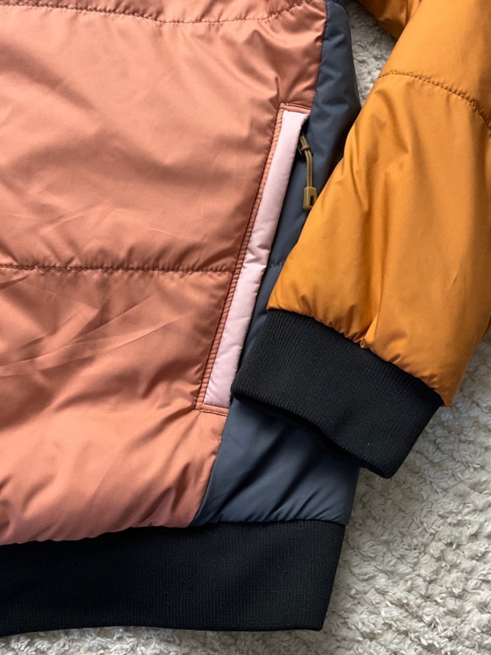 Patagonia Women's Zemer Bomber Jacket*Company Logo MIHP STY27881FA21 Size Large - Picture 4 of 15